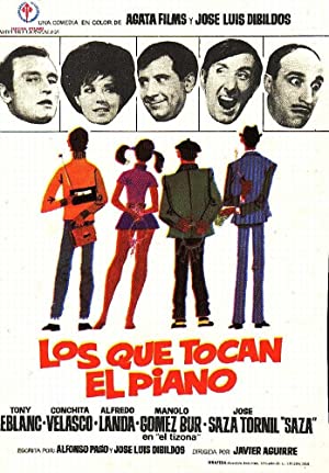 Los que tocan el piano (1968) with English Subtitles on DVD on DVD